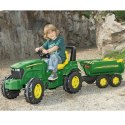 Rolly Toys rollyTrailer Przyczepa wywrotka Halfpipe John Deere Rolly Toys Rolly Toys rollyTrailer Przyczepa wywrotka Halfpipe John Deere Rolly Toys