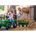 Rolly Toys rollyTrailer Przyczepa wywrotka Halfpipe John Deere Rolly Toys Rolly Toys rollyTrailer Przyczepa wywrotka Halfpipe John Deere Rolly Toys