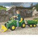 Rolly Toys rollyTrailer Przyczepa wywrotka Halfpipe John Deere Rolly Toys Rolly Toys rollyTrailer Przyczepa wywrotka Halfpipe John Deere Rolly Toys