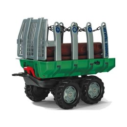 Rolly Toys rollyTrailer Przyczepa wywrotka do przewozu drewna Rolly Toys