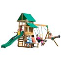 Backyard Discovery Belmont drewniany plac zabaw 6w1 + Stolik gratis! Backyard Discovery