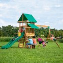 Backyard Discovery Belmont drewniany plac zabaw 6w1 + Stolik gratis! Backyard Discovery