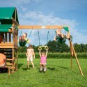 Backyard Discovery Belmont drewniany plac zabaw 6w1 + Stolik gratis! Backyard Discovery