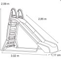 FEBER Wielka Zjeżdżalnia Ogrodowa ze ślizgiem wodnym 285 cm Feber FEBER Wielka Zjeżdżalnia Ogrodowa ze ślizgiem wodnym 285 cm Feber