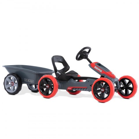 Przyczepka do gokartów Berg z serii Reppy + Akcesoria Berg Przyczepka do gokartów Berg z serii Reppy + Akcesoria Berg