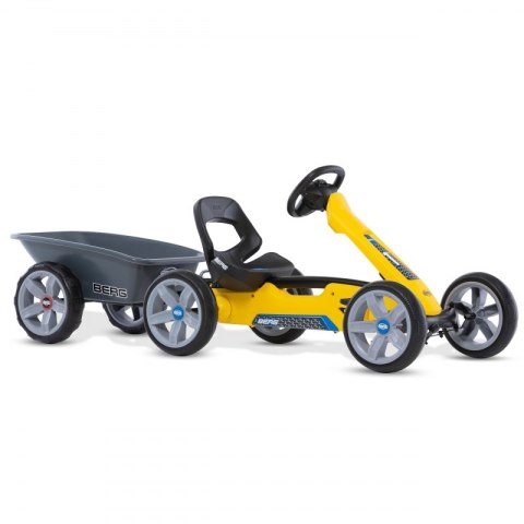 Przyczepka do gokartów Berg z serii Reppy + Akcesoria Berg Przyczepka do gokartów Berg z serii Reppy + Akcesoria Berg