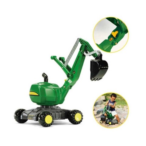 Rolly Toys rollyDigger Koparka samobieżna John Deere Rolly Toys Rolly Toys rollyDigger Koparka samobieżna John Deere Rolly Toys