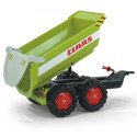 Rolly Toys rollyTrailer Przyczepa wywrotka Halfpipe CLAAS Rolly Toys Rolly Toys rollyTrailer Przyczepa wywrotka Halfpipe CLAAS Rolly Toys