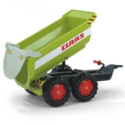 Rolly Toys rollyTrailer Przyczepa wywrotka Halfpipe CLAAS Rolly Toys Rolly Toys rollyTrailer Przyczepa wywrotka Halfpipe CLAAS Rolly Toys