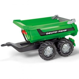 Rolly Toys rollyTrailer Przyczepa wywrotka Halfpipe Deutz-Fahr Rolly Toys