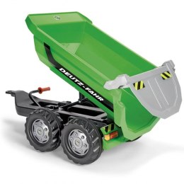 Rolly Toys rollyTrailer Przyczepa wywrotka Halfpipe Deutz-Fahr Rolly Toys