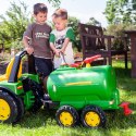 Rolly Toys rollyTrailer cysterna John Deere dwuosiowa + pompka Rolly Toys Rolly Toys rollyTrailer cysterna John Deere dwuosiowa + pompka Rolly Toys