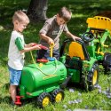 Rolly Toys rollyTrailer cysterna John Deere dwuosiowa + pompka Rolly Toys Rolly Toys rollyTrailer cysterna John Deere dwuosiowa + pompka Rolly Toys