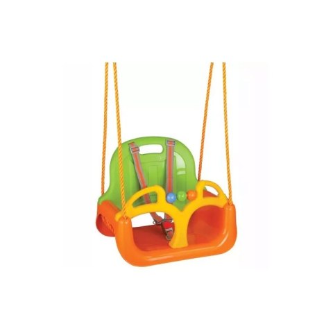 WOOPIE Huśtawka Swing 3w1 Pomarańczowa Woopie WOOPIE Huśtawka Swing 3w1 Pomarańczowa Woopie