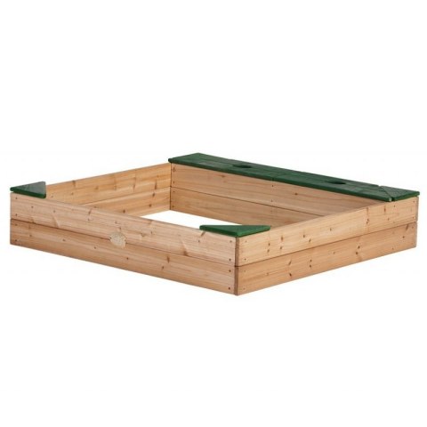 AXI Drewniana Piaskownica + Schowek Na Akcesoria + Plandeka AXI AXI Drewniana Piaskownica + Schowek Na Akcesoria + Plandeka AXI