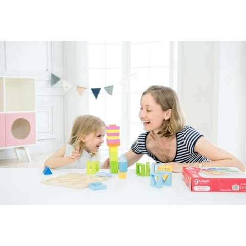 Układanka Geometryczna Klocki Sorter Classic World Classic World