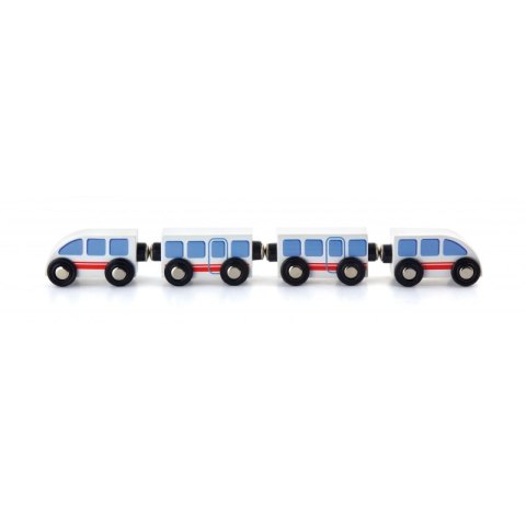 Viga Zestaw akcesoriów do kolejki - Metro Viga Toys Viga Zestaw akcesoriów do kolejki - Metro Viga Toys