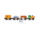 Viga Zestaw akcesoriów do kolejki - pociąg rolniczy Viga Toys Viga Zestaw akcesoriów do kolejki - pociąg rolniczy Viga Toys