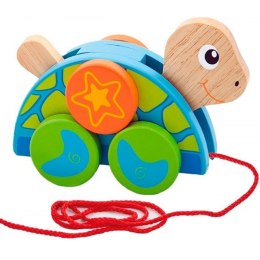 Viga Zestaw do ciągnięcia żółwik Viga Toys