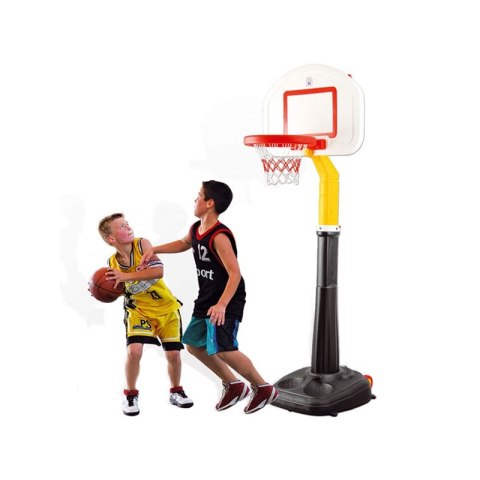 WOOPIE Koszykówka 15-stopniowa regulacja 280 cm Woopie