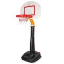 WOOPIE Koszykówka 15-stopniowa regulacja 280 cm Woopie