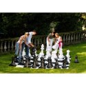 Zestaw Szachy Ogrodowe Szachy do Ogrodu W zestawie z szachownicą Rolly Toys 30cm Rolly Toys