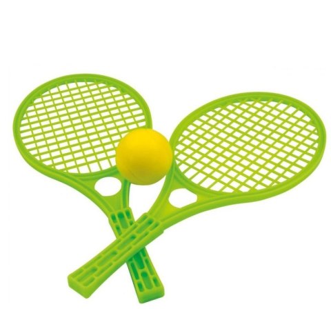 Zielone Rakietki Dla Dzieci Zestaw Tenis MOCHTOYS Mochtoys