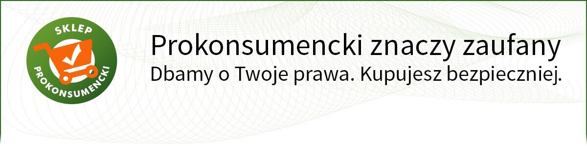 prokonsumencki baner duży na górze